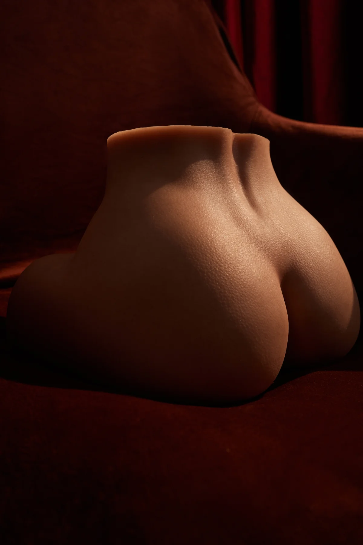 20cm (0ft8) Realistic Body Makeup Silicone Sex Doll PW-A45